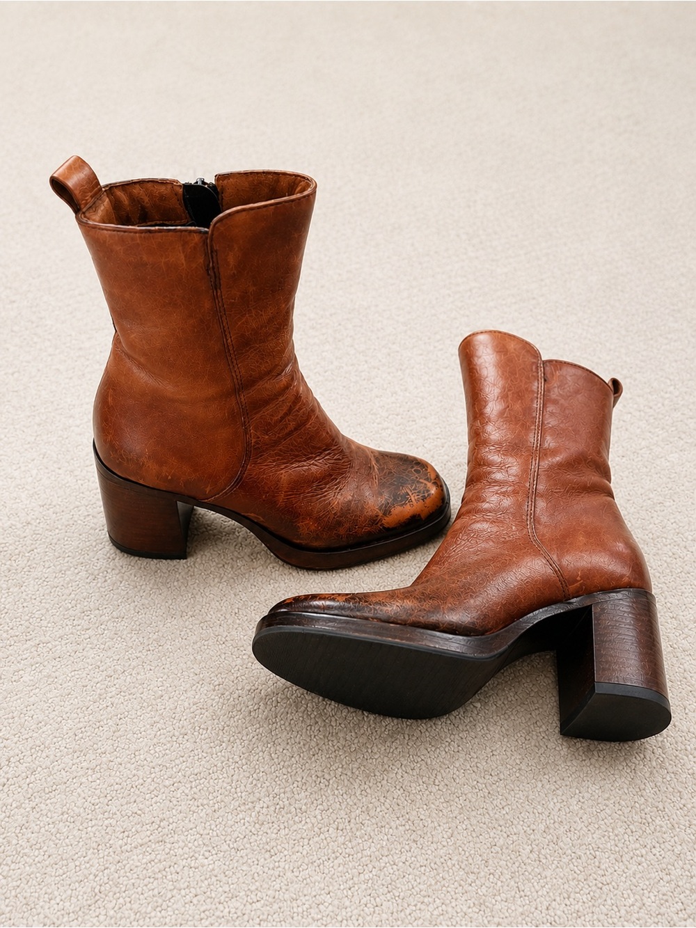 MJUS Made in Italy Leather Boots
